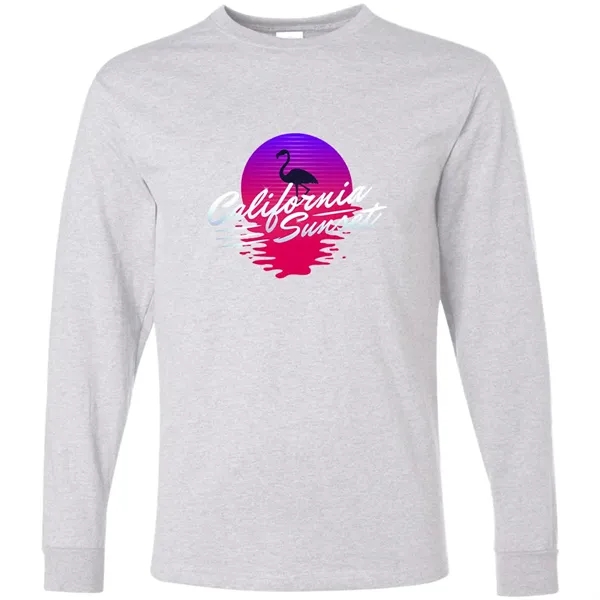 Jerzees Men's Dri-Power® Long Sleeve T-Shirt - Jerzees Men's Dri-Power® Long Sleeve T-Shirt - Image 1 of 96