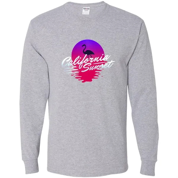 Jerzees Men's Dri-Power® Long Sleeve T-Shirt - Jerzees Men's Dri-Power® Long Sleeve T-Shirt - Image 4 of 96