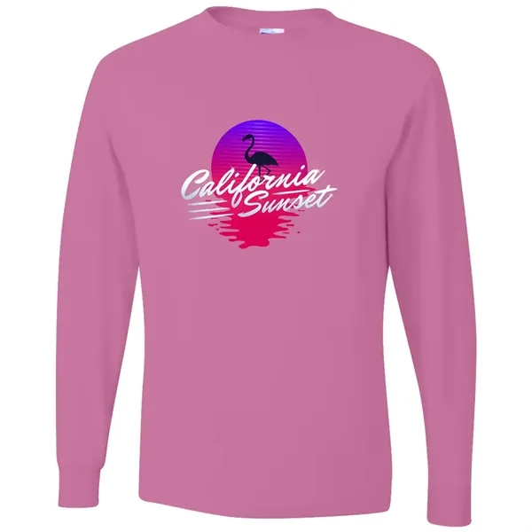 Jerzees Men's Dri-Power® Long Sleeve T-Shirt - Jerzees Men's Dri-Power® Long Sleeve T-Shirt - Image 7 of 96