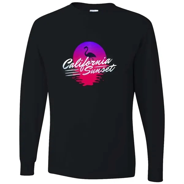 Jerzees Men's Dri-Power® Long Sleeve T-Shirt - Jerzees Men's Dri-Power® Long Sleeve T-Shirt - Image 10 of 96