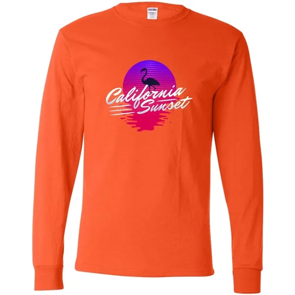 Jerzees Men's Dri-Power® Long Sleeve T-Shirt - Jerzees Men's Dri-Power® Long Sleeve T-Shirt - Image 16 of 96