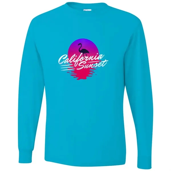 Jerzees Men's Dri-Power® Long Sleeve T-Shirt - Jerzees Men's Dri-Power® Long Sleeve T-Shirt - Image 19 of 96