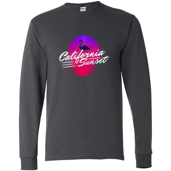 Jerzees Men's Dri-Power® Long Sleeve T-Shirt - Jerzees Men's Dri-Power® Long Sleeve T-Shirt - Image 25 of 96