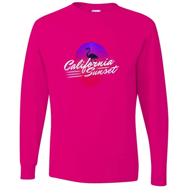 Jerzees Men's Dri-Power® Long Sleeve T-Shirt - Jerzees Men's Dri-Power® Long Sleeve T-Shirt - Image 34 of 96