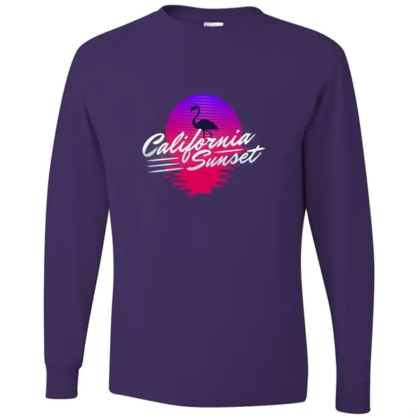 Jerzees Men's Dri-Power® Long Sleeve T-Shirt - Jerzees Men's Dri-Power® Long Sleeve T-Shirt - Image 37 of 96