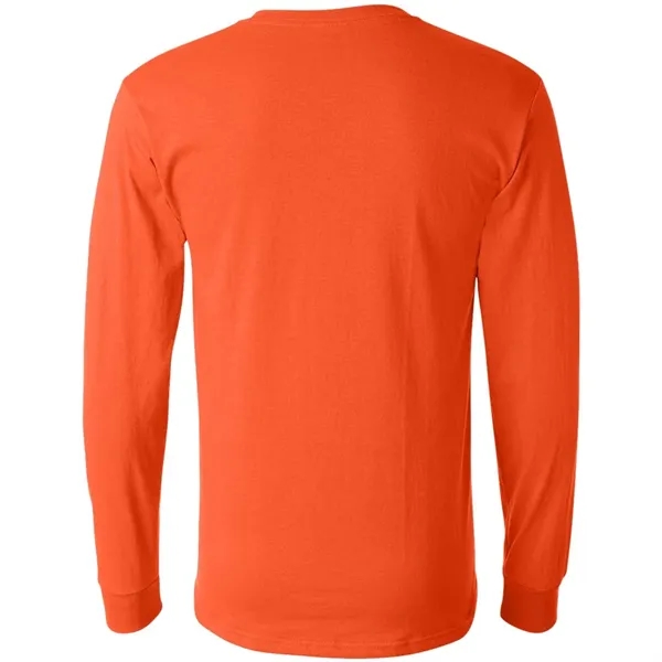 Jerzees Men's Dri-Power® Long Sleeve T-Shirt - Jerzees Men's Dri-Power® Long Sleeve T-Shirt - Image 18 of 96