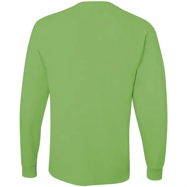 Jerzees Men's Dri-Power® Long Sleeve T-Shirt - Jerzees Men's Dri-Power® Long Sleeve T-Shirt - Image 57 of 96