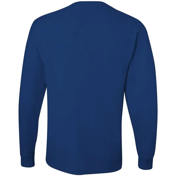 Jerzees Men's Dri-Power® Long Sleeve T-Shirt - Jerzees Men's Dri-Power® Long Sleeve T-Shirt - Image 75 of 96