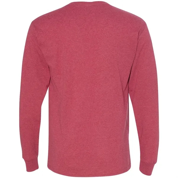 Jerzees Men's Dri-Power® Long Sleeve T-Shirt - Jerzees Men's Dri-Power® Long Sleeve T-Shirt - Image 93 of 96