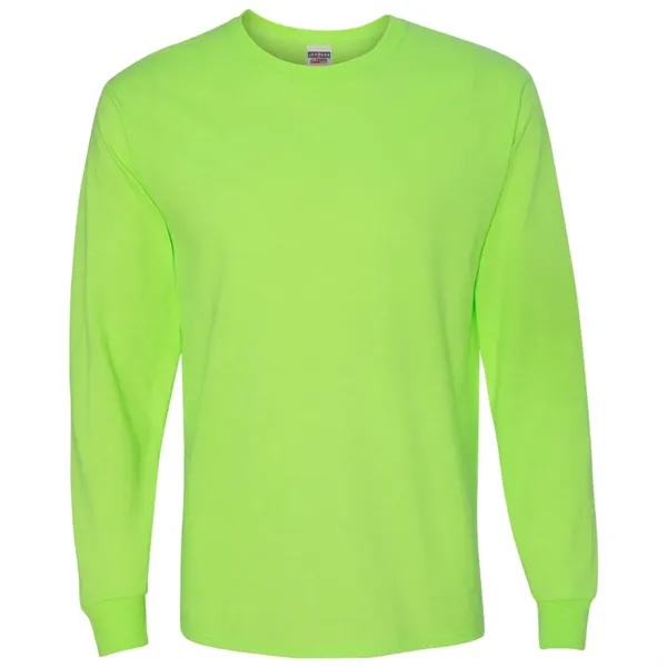 Jerzees Men's Dri-Power® Long Sleeve T-Shirt - Jerzees Men's Dri-Power® Long Sleeve T-Shirt - Image 65 of 96