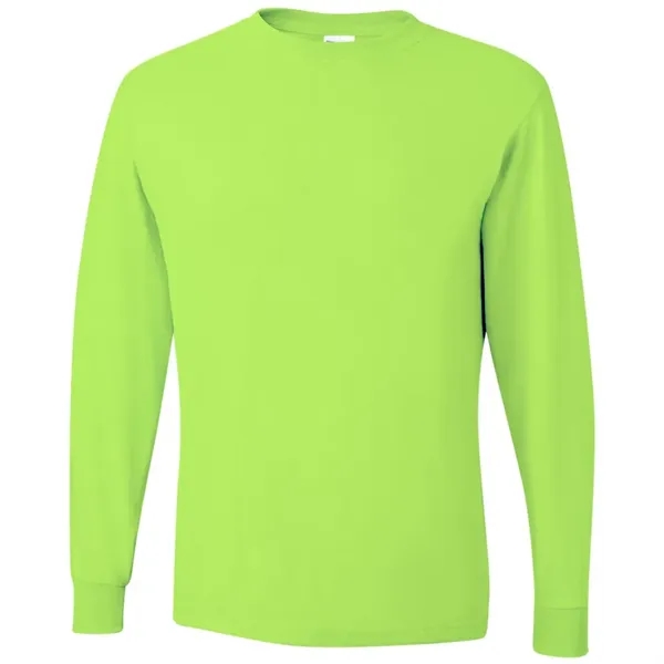 Jerzees Men's Dri-Power® Long Sleeve T-Shirt - Jerzees Men's Dri-Power® Long Sleeve T-Shirt - Image 77 of 96