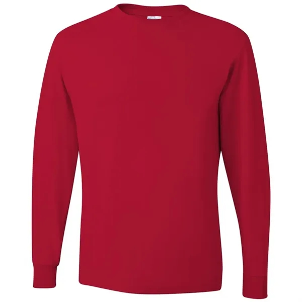Jerzees Men's Dri-Power® Long Sleeve T-Shirt - Jerzees Men's Dri-Power® Long Sleeve T-Shirt - Image 86 of 96