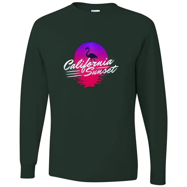 Jerzees Men's Dri-Power® Long Sleeve T-Shirt - Jerzees Men's Dri-Power® Long Sleeve T-Shirt - Image 40 of 96