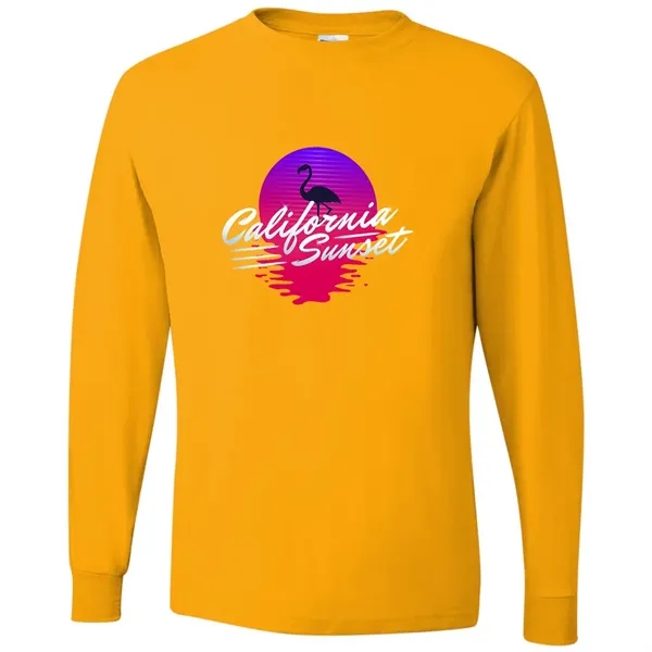 Jerzees Men's Dri-Power® Long Sleeve T-Shirt - Jerzees Men's Dri-Power® Long Sleeve T-Shirt - Image 43 of 96