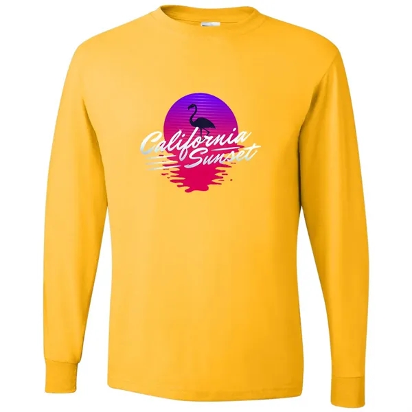 Jerzees Men's Dri-Power® Long Sleeve T-Shirt - Jerzees Men's Dri-Power® Long Sleeve T-Shirt - Image 46 of 96