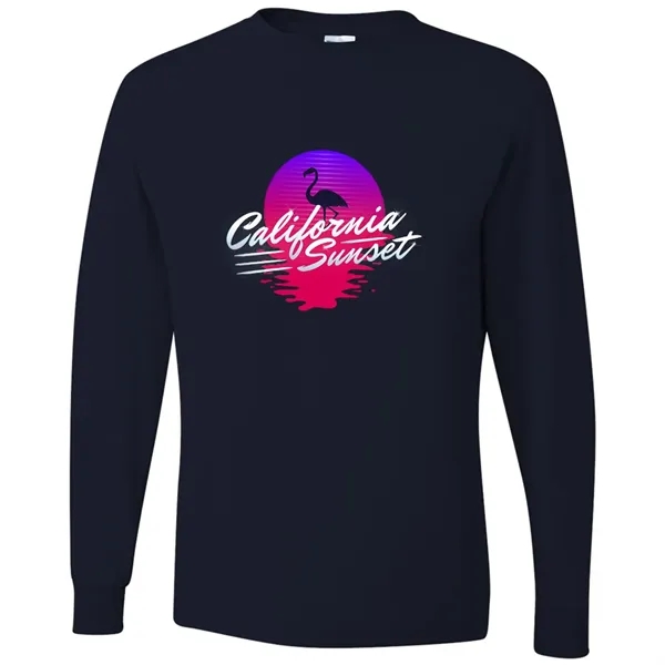 Jerzees Men's Dri-Power® Long Sleeve T-Shirt - Jerzees Men's Dri-Power® Long Sleeve T-Shirt - Image 49 of 96