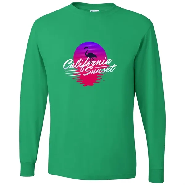 Jerzees Men's Dri-Power® Long Sleeve T-Shirt - Jerzees Men's Dri-Power® Long Sleeve T-Shirt - Image 52 of 96