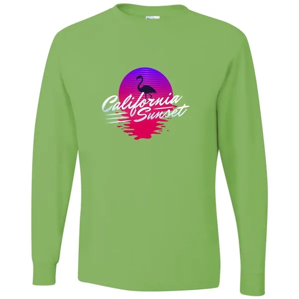 Jerzees Men's Dri-Power® Long Sleeve T-Shirt - Jerzees Men's Dri-Power® Long Sleeve T-Shirt - Image 55 of 96