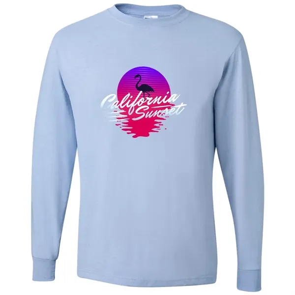 Jerzees Men's Dri-Power® Long Sleeve T-Shirt - Jerzees Men's Dri-Power® Long Sleeve T-Shirt - Image 58 of 96