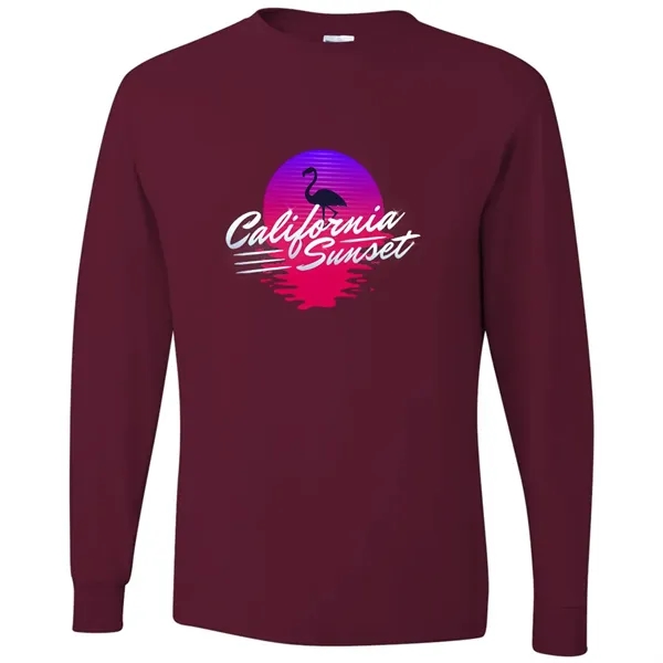 Jerzees Men's Dri-Power® Long Sleeve T-Shirt - Jerzees Men's Dri-Power® Long Sleeve T-Shirt - Image 61 of 96