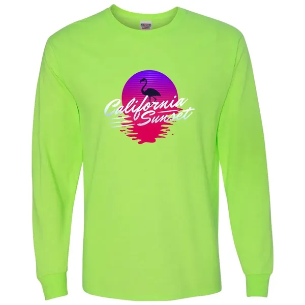 Jerzees Men's Dri-Power® Long Sleeve T-Shirt - Jerzees Men's Dri-Power® Long Sleeve T-Shirt - Image 64 of 96