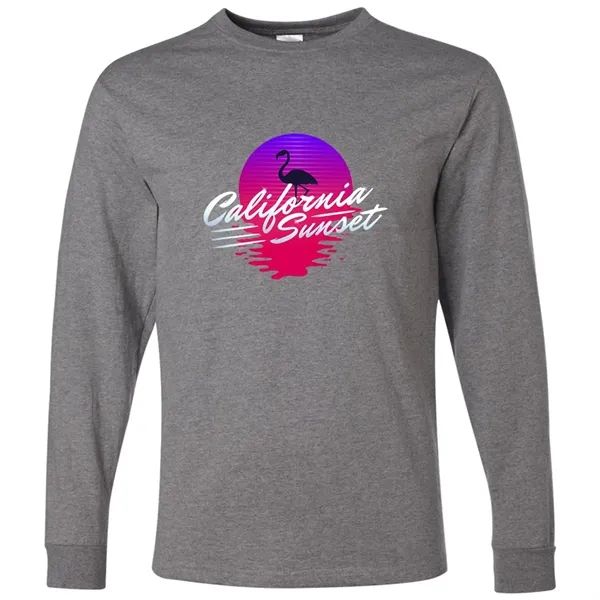 Jerzees Men's Dri-Power® Long Sleeve T-Shirt - Jerzees Men's Dri-Power® Long Sleeve T-Shirt - Image 70 of 96