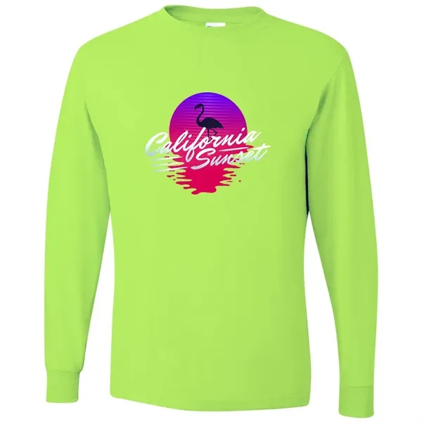 Jerzees Men's Dri-Power® Long Sleeve T-Shirt - Jerzees Men's Dri-Power® Long Sleeve T-Shirt - Image 76 of 96