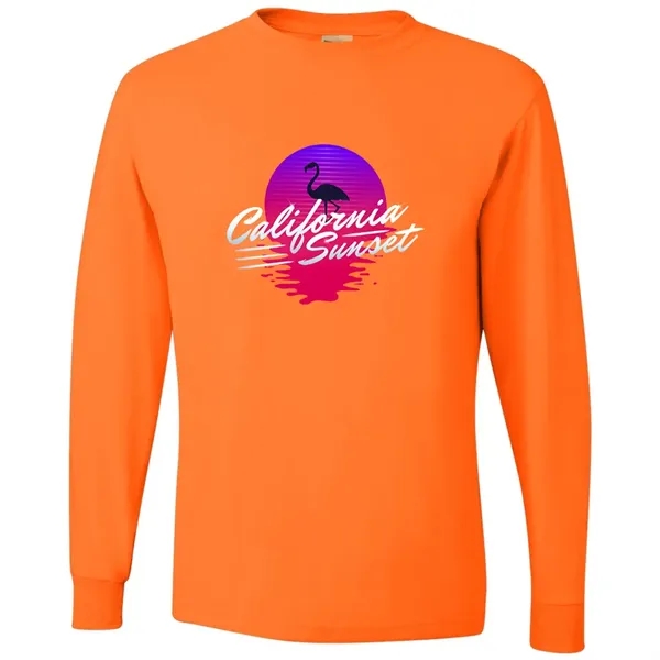 Jerzees Men's Dri-Power® Long Sleeve T-Shirt - Jerzees Men's Dri-Power® Long Sleeve T-Shirt - Image 79 of 96