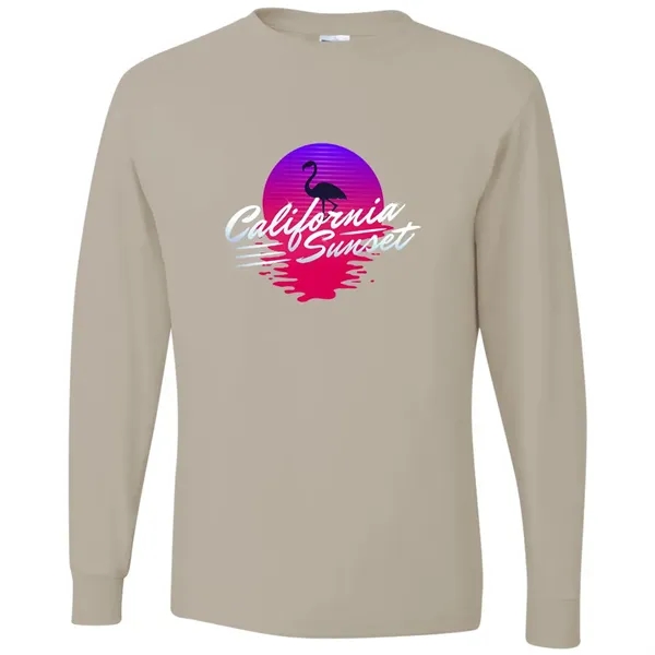 Jerzees Men's Dri-Power® Long Sleeve T-Shirt - Jerzees Men's Dri-Power® Long Sleeve T-Shirt - Image 82 of 96