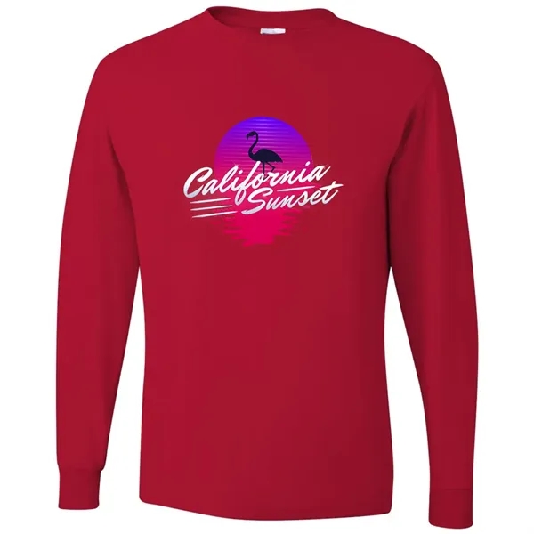 Jerzees Men's Dri-Power® Long Sleeve T-Shirt - Jerzees Men's Dri-Power® Long Sleeve T-Shirt - Image 85 of 96