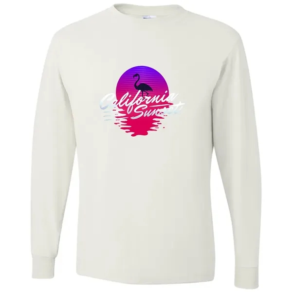 Jerzees Men's Dri-Power® Long Sleeve T-Shirt - Jerzees Men's Dri-Power® Long Sleeve T-Shirt - Image 94 of 96