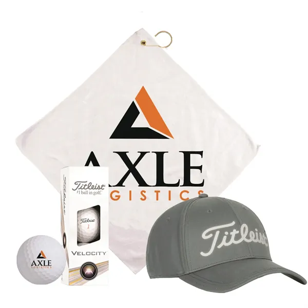 Titleist Hat Golf Kit