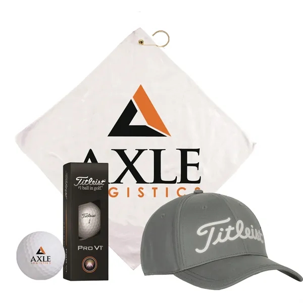 Titleist Hat Golf Kit - Titleist Hat Golf Kit - Image 0 of 3