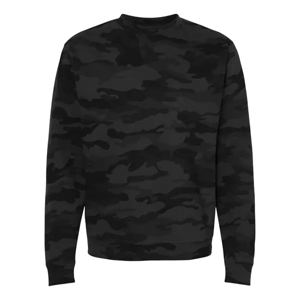 Independent Trading Co. Unisex Midweight Crewneck Sweatshirt - Independent Trading Co. Unisex Midweight Crewneck Sweatshirt - Image 7 of 45