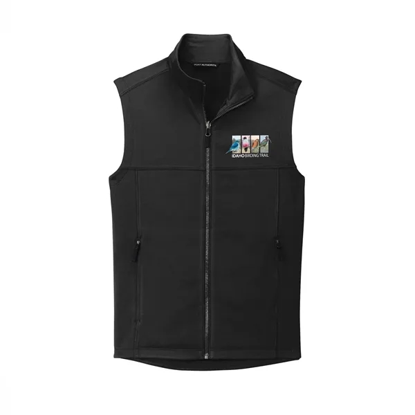 Port Authority® Collective Smooth Fleece Vest - Port Authority® Collective Smooth Fleece Vest - Image 4 of 5