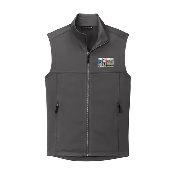 Port Authority® Collective Smooth Fleece Vest - Port Authority® Collective Smooth Fleece Vest - Image 0 of 5