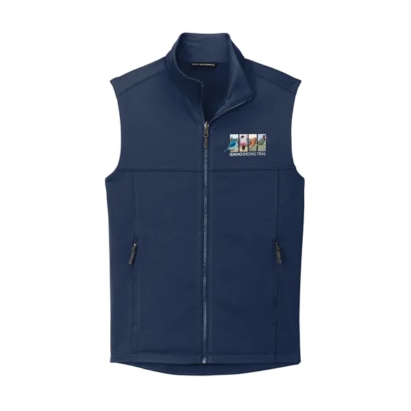 Port Authority® Collective Smooth Fleece Vest - Port Authority® Collective Smooth Fleece Vest - Image 5 of 5
