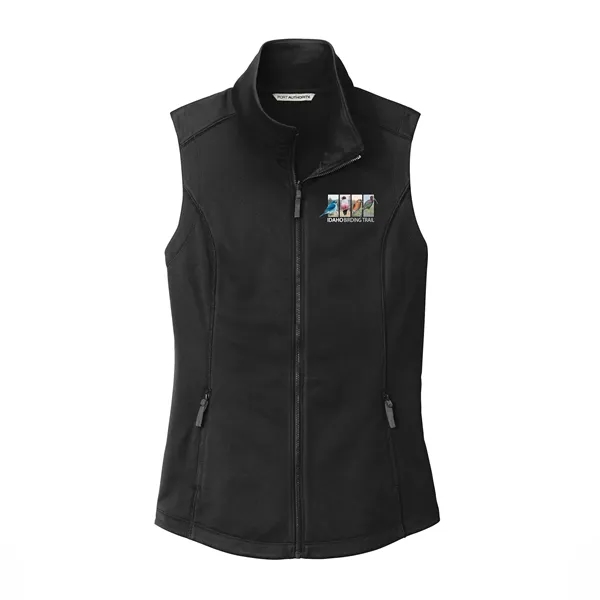 Port Authority® Ladies Collective Smooth Fleece Vest - Port Authority® Ladies Collective Smooth Fleece Vest - Image 5 of 5