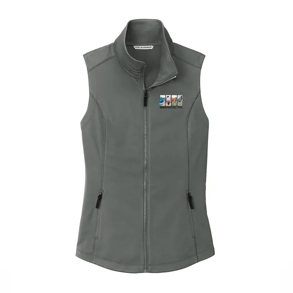 Port Authority® Ladies Collective Smooth Fleece Vest - Port Authority® Ladies Collective Smooth Fleece Vest - Image 0 of 5