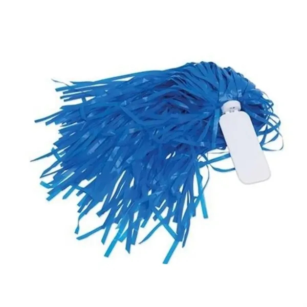 30 Grams Cheering Pom Pom with Plastic Handle - 30 Grams Cheering Pom Pom with Plastic Handle - Image 1 of 4