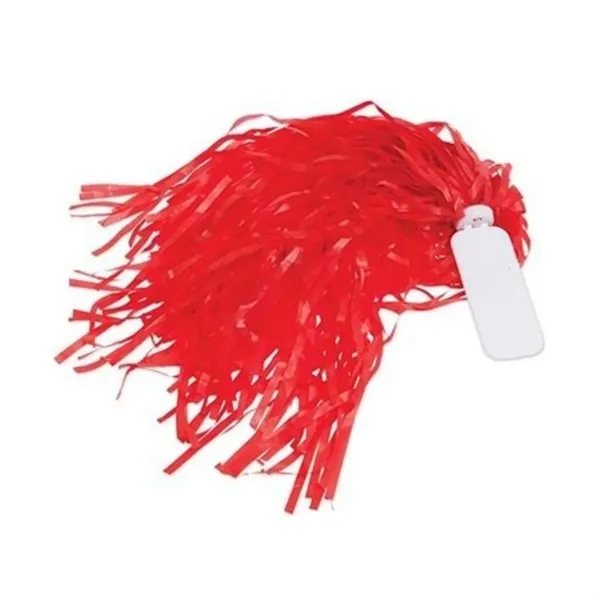 30 Grams Cheering Pom Pom with Plastic Handle - 30 Grams Cheering Pom Pom with Plastic Handle - Image 3 of 4
