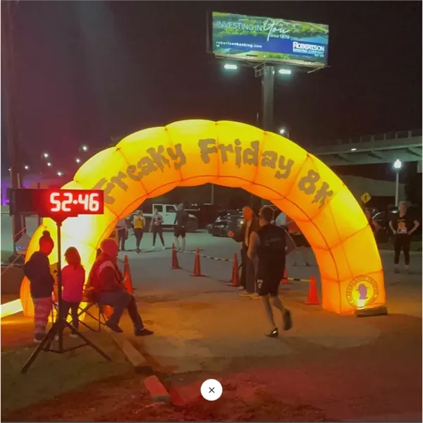 Inflatable Finish Line Arch - Inflatable Finish Line Arch - Image 0 of 0