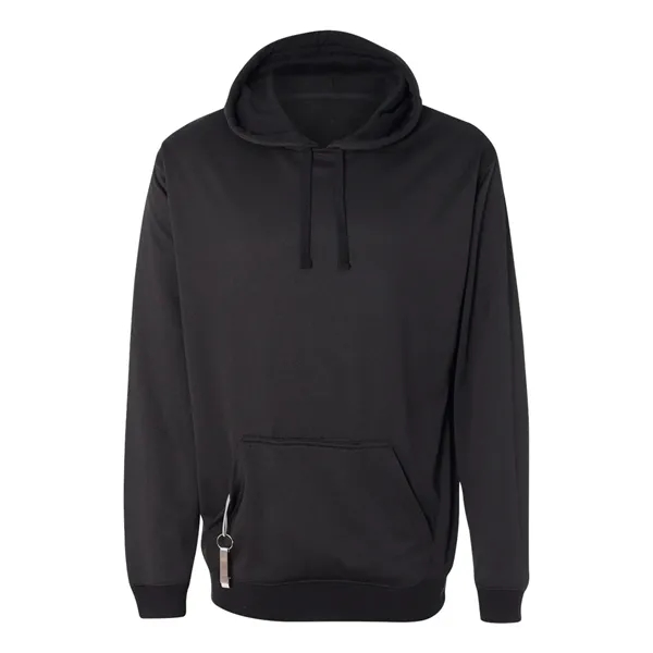 J. America Men's Polyester Tailgate Hooded Sweatshirt - J. America Men's Polyester Tailgate Hooded Sweatshirt - Image 1 of 6