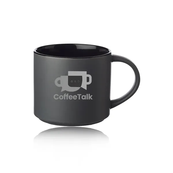 Matte 16 oz. Stackable Ceramic Mugs - Matte 16 oz. Stackable Ceramic Mugs - Image 1 of 23
