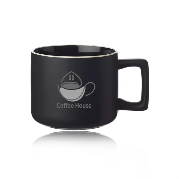 Sandpoint 11 oz. Latte Ceramic Mugs - Sandpoint 11 oz. Latte Ceramic Mugs - Image 1 of 18