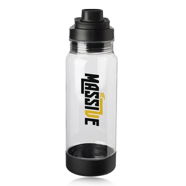 Yutan 40 oz. Wide Mouth Plastic Water Bottle - Yutan 40 oz. Wide Mouth Plastic Water Bottle - Image 1 of 5
