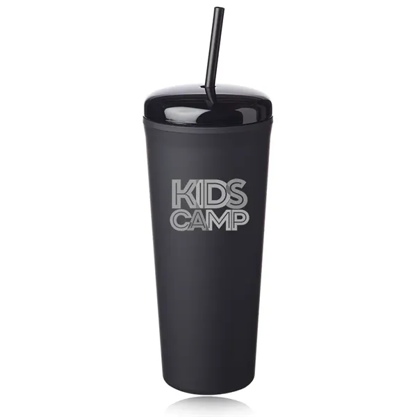 Hayden 25 oz. Dome Plastic Tumbler - Hayden 25 oz. Dome Plastic Tumbler - Image 1 of 13