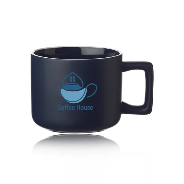 Sandpoint 11 oz. Latte Ceramic Mugs - Sandpoint 11 oz. Latte Ceramic Mugs - Image 4 of 18