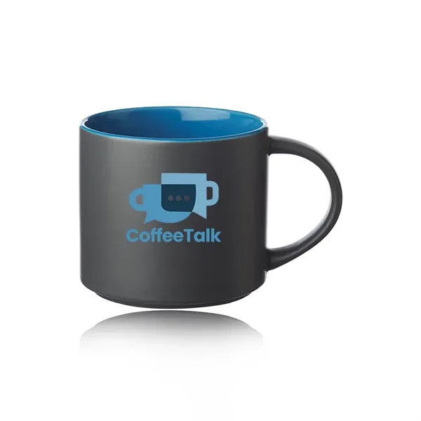 Matte 16 oz. Stackable Ceramic Mugs - Matte 16 oz. Stackable Ceramic Mugs - Image 4 of 23