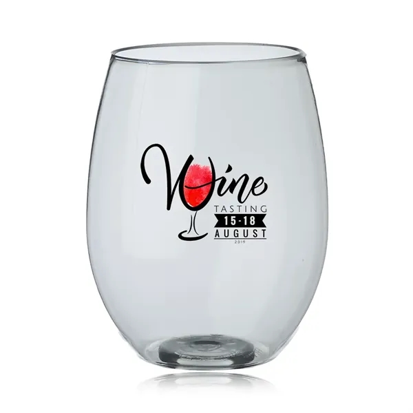 16 oz. Recycled Plastic Stemless Wineglass - 16 oz. Recycled Plastic Stemless Wineglass - Image 1 of 4